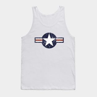 United States Roundel Vintage Tank Top